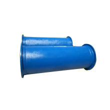 ISO2531 Blue Epoxy 100mm Ductile Iron Flange Pipe